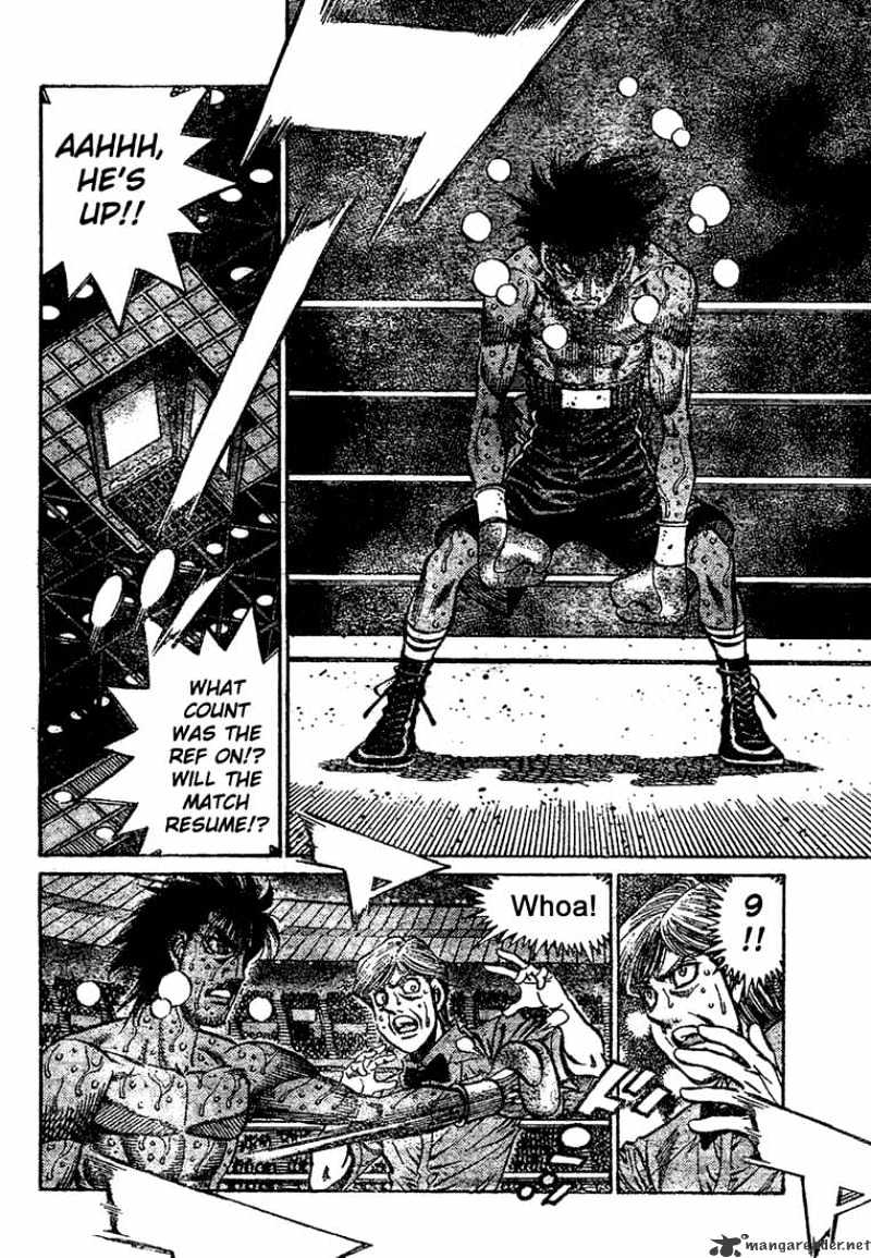 Hajime no Ippo: Fighting Spirit, Chapter 845 image 07